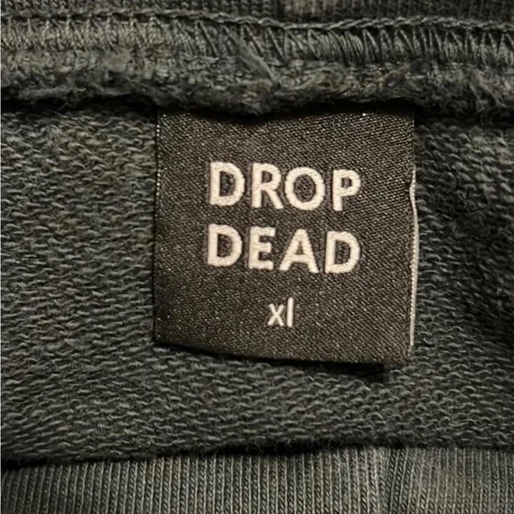 Drop Dead - Hoodie size XL - Picture 6 of 6
